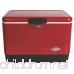 Coleman Steel-Belted Portable Cooler 54 Quart Red - B0009PURKE