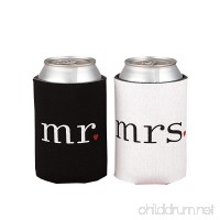 Hortense B. Hewitt Wedding Accessories Mr. and Mrs. Can Coolers Gift Set - B001QWN0L2