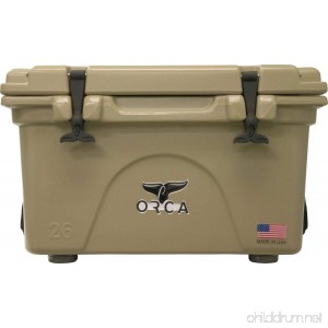 Outdoor Recreational Company of America Cooler with Lid & Bottom - B0178BDKA0