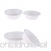 Baosity 20x Disposable Paper Soup Bowls Outdoor Barbecue Tableware Dishes 350ml 500ml - B07C4ZY6GR