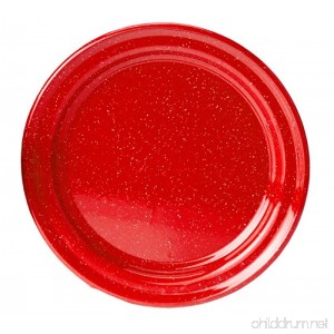 GSI Outdoors Red Graniteware 12.5 Platter - B000Q98JYO