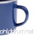 MagiDeal Enamel Mug Cup Enamelware Tea Coffee Mug Vintage Style Great Gift - B07CLDNYLV