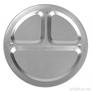 Stansport 3-Compartment Aluminum Camp Plate - B004Z10EOM