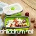 eroute66 Eco-Friendly Foldable Silicone Lunch Box Outdoor Picnic Food Storage Container - B07FL2TNB1