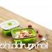 eroute66 Eco-Friendly Foldable Silicone Lunch Box Outdoor Picnic Food Storage Container - B07FL2TNB1