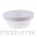 MagiDeal 10pcs 350ml Paper Bowls Disposable Outdoor Picnic Camping Dishes Safety and Eco-friendly - B07BKZ7Z5H