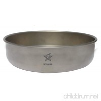 Personalized Laser Engraving on this Titanium Bowl BW8 - B0161PTJPY