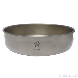 Personalized Laser Engraving on this Titanium Bowl BW8 - B0161PTJPY
