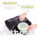 Travel Silicone Bowl Collapsible With Lids Bpa Free Space Saving Outdoor Camping - B07B9377CH