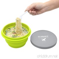 Xianheng Travel Folding Bowl Silicone Foldable Bowls for Travel Hikes Walks Outdoor Acticity - B07F9R3R9T