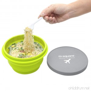 Xianheng Travel Folding Bowl Silicone Foldable Bowls for Travel Hikes Walks Outdoor Acticity - B07F9R3R9T