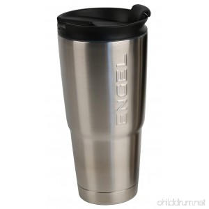 Engel Tumbler - Stainless Steel Vacuum Insulated with Lid - 30oz - B0179RBVL8