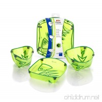 Fozzils Solo Pack (Cup  Bowl  Dish) - Spring Green - B007MJ9P9Y