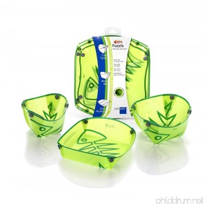 Fozzils Solo Pack (Cup Bowl Dish) - Spring Green - B007MJ9P9Y