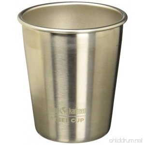 Klean Kanteen Single Wall Stainless Steel Cups Pint Glasses in 10oz/16oz/20oz - B076KRHNW5