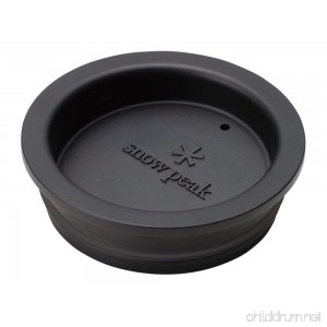 Lid for Titanium Double Wall Cup by Snow Peak - B001A3K8I0