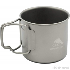 TOAKS Titanium 375ml Cup - B009AP2ZFY