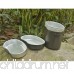 Dovewill Outdoor Lunch Box Army Soldier Set Mess Kit Canteen Kettle Pot Food Cup Bowl - B073WQFT8D