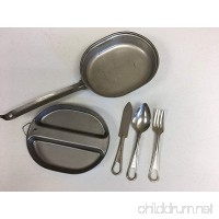 Genuine Issue US Military Mess Kit with Utensils Included - B074VDYHBV
