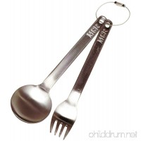 MSR Titan Fork and Spoon - B000FBWSR2