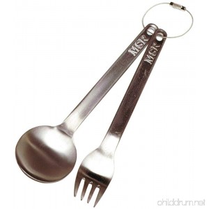 MSR Titan Fork and Spoon - B000FBWSR2