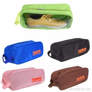 Ochoos Camping Travel Supplies - Travel Pouch Bag - Waterproof Shoe Bag Travel Shoe Bag Shoe Case Bag Multicolor - B07FYCZLRK