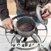 One Earth Designs Camping Cookware Set | Lightweight Cooking Gear with Kettle Two Pots and Frying Pan | SolSource Sport Cookset - B079VR38K7
