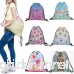 Outdoor Bag - Travel & Storage Bags - Ochoos Emoji Drawstring School Bag Girl Teenage Pouch Women Travel Backpack - B07FYD7D93