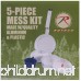 Rothco Plus Aluminum Mess Kit (5 Piece) - B000RFBP9I