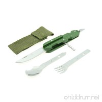 SE KG605 Camping Multi-Tool with 6 Functions  Green - B004NMF49I