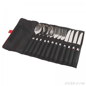 Coleman Rugged 12-Piece Stainless Steel Utensil Set - B019YDVCBY