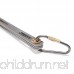 HealthPro Ultra Lightweight Super Strong Titanium Cutlery Set (Fork Spoon Knife) - B00EDQ0IFE
