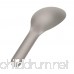 Lixada Titanium Spoon Ultralight Short Handle Spoon Spork Spoon Fork for Camping Hiking Picnic BBQ Flatware - B078BFQ2F9