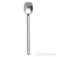 Oak Large Ultralight Titanium Spoon - B071KCW2QY