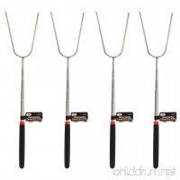 Telescoping Camp Fire Fork - 4 Pack - B007I7FHJW