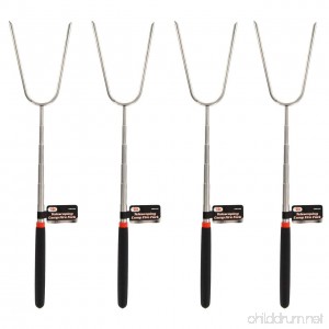 Telescoping Camp Fire Fork - 4 Pack - B007I7FHJW