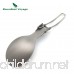 Titanium Lightweight Outdoor Dinnerware Eco-friendly Healthy Cutlery and Kitchenware - B01EI05ZA2