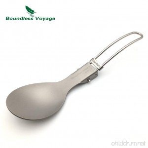 Titanium Lightweight Outdoor Dinnerware Eco-friendly Healthy Cutlery and Kitchenware - B01EI05ZA2