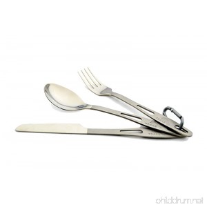TOAKS Titanium 3-Piece Cutlery Set - B0098FEUXQ