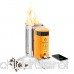 BioLite CampStove 2 Wood Burning and USB Charging Bundle - B01FWRIDP4