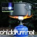 BRS-3000T Mini Camping Stove Ultralight 25g for BBQ Picnic Cookout - B0758RNYT8