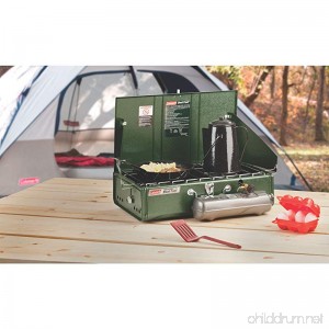 Coleman Guide Series Dual Fuel Stove - B00QMW5H76