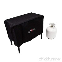GAS ONE Two Burner Patio Cover Weather & Dust Resistance Cover for Majority of Double Burners - B01MZ8YET6