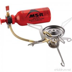 MSR WhisperLite International Multifuel Backpacking Stove - B005I6OWEG