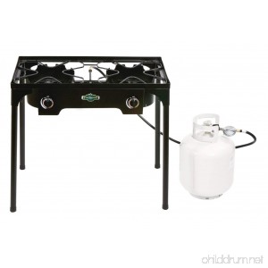 Stansport Cast Iron Stove with Stand - B005D29RE0