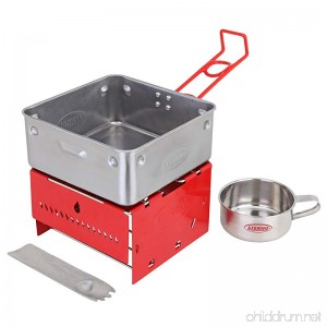 Sterno Camp Stove Kit with Frame and Wind-Shield Panels - B00OBA6WZW
