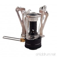 Ultralight Backpacking Canister Camp Stove with Piezo Ignition 3.9oz - B00ENDROMW