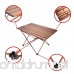 Anmas Home Aluminum Camping Table with Carry Bag Outdoor Picnic Foldable Portable Compact - B07D8ST7Z9