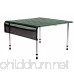 Camp Time Roll-a-table Green with Adjustable Legs - B018WY8ELW
