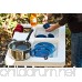 Coldcreek Ultimate Outdoor Workstation Perfect Fish and Game Cleaning Table Full Drain System 2 Sinks Quick Fold Easy Transport and Storage - B007VMFO0Q